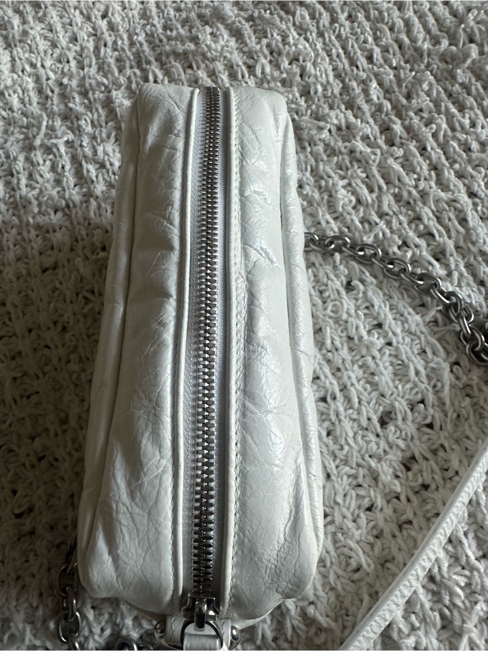 NWT BALENCIAGA Monaco Camera Xs Shoulder/Crossbody Bag - Picture 7 of 14